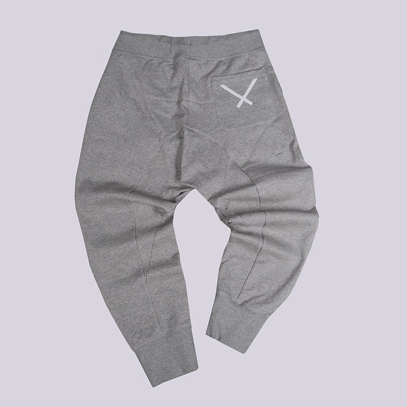 мужские серые брюки adidas X By O Sweatpant BQ3105 - цена, описание, фото 4
